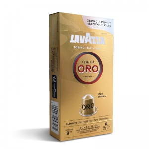 Кофе в капсулах Lavazza "Qualita Oro",10 шт по 5,5 гр