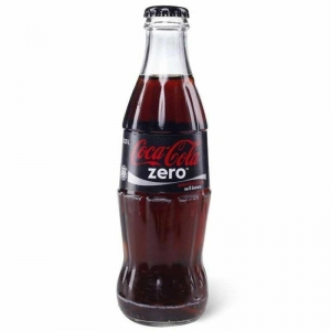Кока-Кола Зеро Газ 0,25Х12 Бут