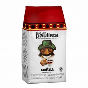 Кофе в зернах Lavazza Gran Café Paulista, 1 кг