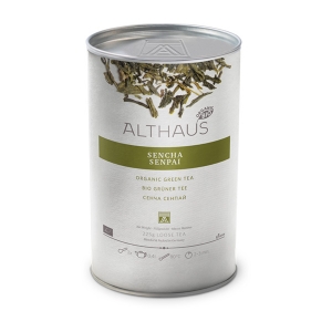 Чай зеленый Althaus BIO Sencha Senpai 225г