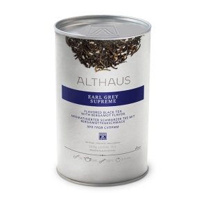 Чай черный Althaus Earl Grey Supreme 250г