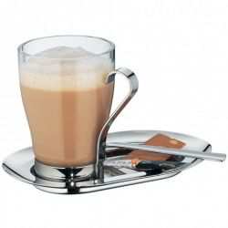 Сет для молочно-кофейных напитков WMF CoffeeCulture, 24 предмета